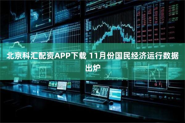 北京科汇配资APP下载 11月份国民经济运行数据出炉